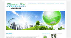 Desktop Screenshot of gibsonairmechanical.com