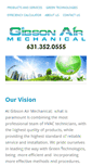 Mobile Screenshot of gibsonairmechanical.com